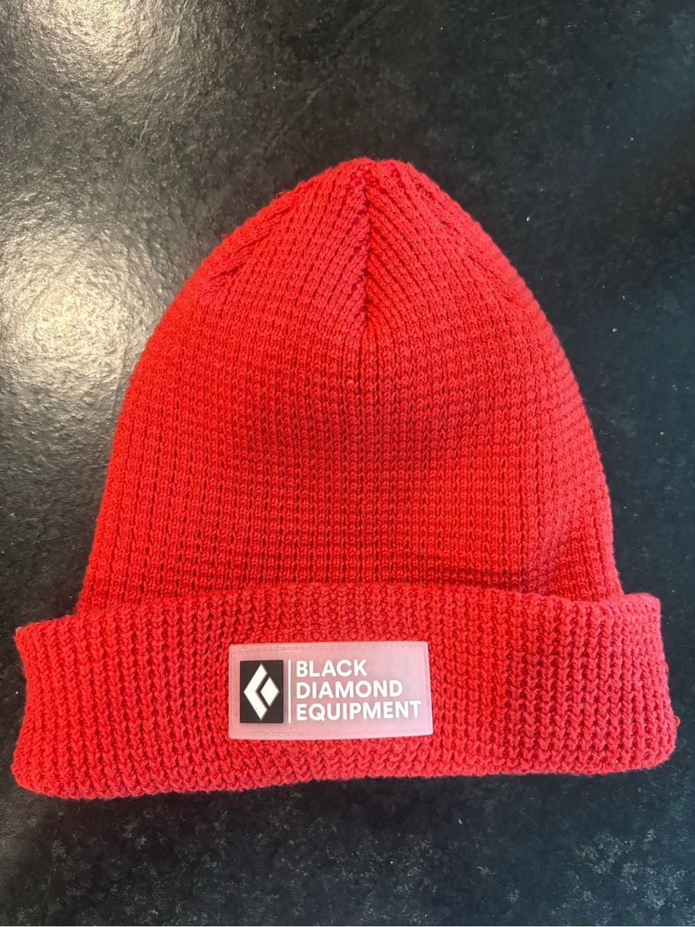 Black Diamond Kids' Red Beanie Hat